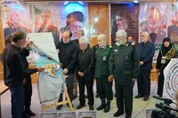 ۲ کتاب تاریخ شفاهی لشکر ۴۳ امام علی(ع) در همدان رونمایی شد