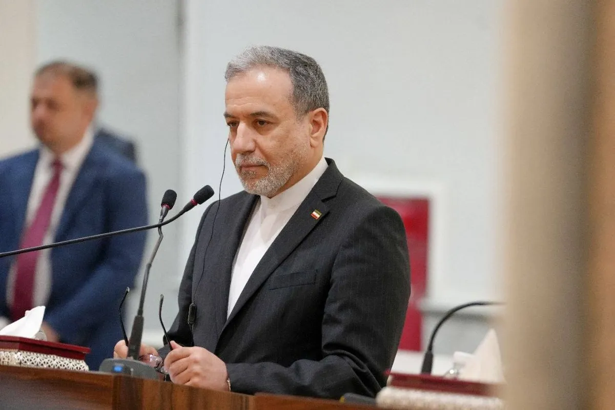 عراقجي: إيران متمسكة بعهد المقاومة رغم كل الضغوط