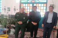 تاکید مسئولان شهرستان رابر بر تکمیل و بهسازی گلزار شهدای گمنام