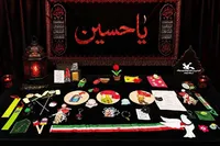 دست‌سازه‌های کودکان گیلانی راهی مسیر اربعین حسینی می‌شوند