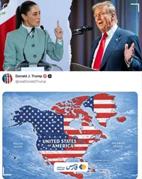 Meksika'dan Trump'ın Paylaşımına Sert Tepki: 