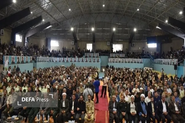 دومین اجلاسیه شهدای شهرستان بانه با حضور فرمانده سپاه کردستان، در مسیر کنگره 5536 شهید استان برگزار شد. دومین اجلاسیه شهدای شهرستان بانه با حضور فرمانده سپاه کردستان، در مسیر کنگره 5536 شهید استان برگزار شد.