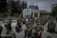 تصاویر/ مراسم گرامیداشت بیست و چهارمین سالگرد شهادت سپهبد «علی صیاد شیرازی»