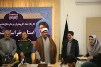 تصاویر/ تقدیر از خبرنگاران عرصه ایثار و شهادت در خراسان‌شمالی