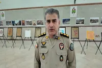 نمایشگاه جامع هنری-سینمایی «دفاع مقدس»؛ شکوه حماسه در میان آثار هنرمندان