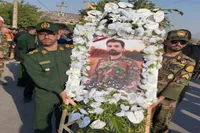 تشییع پیکر شهید «سید فرشاد علوی» در کهگیلویه+ تصاویر