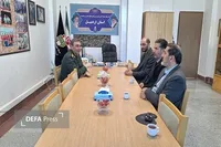 سرهنگ حبیب‌زاده: خدمت به راه شهدا وظیفه همگانی است