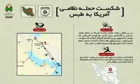 اینفوگرافیک/ «شکست حمله نظامی آمریکا به طبس»