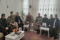 سرهنگ حبیب‌زاده: امنیت و آرامش ایران ریشه در خون پاک شهدا دارد