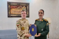 سرهنگ مرغزاری: شهدای مرزبانی پیشگامان جان‌فدایی در مسیر امنیت کشورند