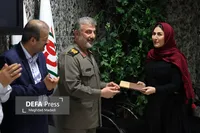 نشست معرفی برگزیدگان کتاب دفاع مقدس و مقاومت
