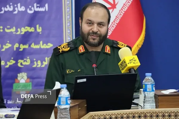 برگزاری شانزدهمین جشنواره شعر دفاع مقدس و مقاومت مازندران «اشک انار» برگزاری شانزدهمین جشنواره شعر دفاع مقدس و مقاومت مازندران «اشک انار»