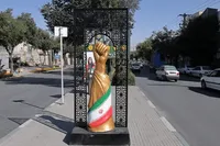 ۲۷ المان شهری برای کنگره ۲۷۵۰ شهید در شهرکرد نصب شد
