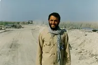 مادر شهید قدرت‌الله امینیان دار فانی را وداع گفت