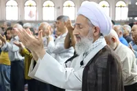 تصاویر/ برپایی نمازجمعه شهرستان ساری