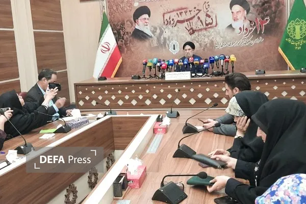 نشست خبری مراسم رحلت حضرت امام