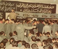 فیلم/ سوگواری اسرای عراقی در ماه محرم