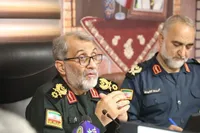 سردار رضایی: پلیس وظیفه پاسداری از آرمان‌ های انقلاب اسلامی دارد
