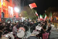 تصاویر/ مراسم شام غریبان شهادت حضرت امام جعفر صادق (ع) در مسجد سالار شهیدان تبریز