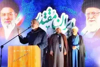 نیکزاد: اراده پولادین ملت ایران توطئه‌های شوم دشمنان را برملا می‌کند