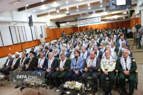 همایش پیشکسوتان دفاع مقدس در کهگیلویه و بویراحمد همایش پیشکسوتان دفاع مقدس در کهگیلویه و بویراحمد