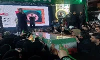 فیلم/ آخرین درس معلم شهید؛ ایستادن تا پای جان برای ایران