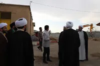 تصاویر/ بازدید معاون تبلیغ حوزه‌های علمیه کشور از مرکز صدا و سیمای کردستان
