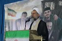 یادواره شهدای جنگ ۱۲ روزه و رمضان در سگزآباد قزوین برگزار شد
