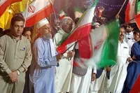 ایستگاه ۱۰۲ همدلی خاش؛ تجلی وحدت ملی و پشتیبانی از نیروهای مسلح
