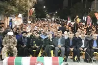 یادواره سرداران و ۳۸۶ شهید والامقام شهرستان ایوان برگزار گردید