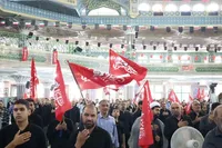 سوگواره «امام شهید» در شهرکرد برگزار شد