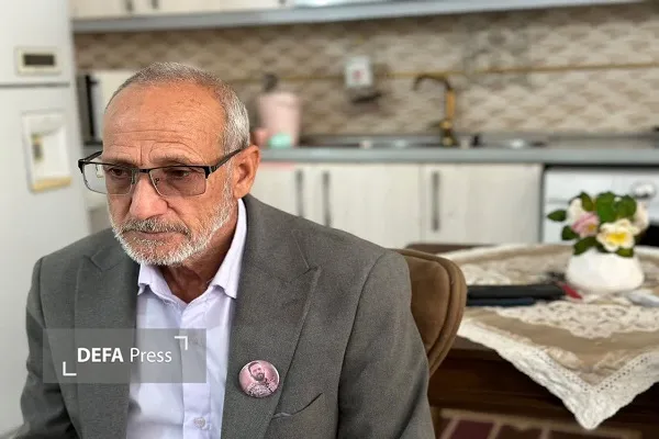 دیدار با خانواده شهید