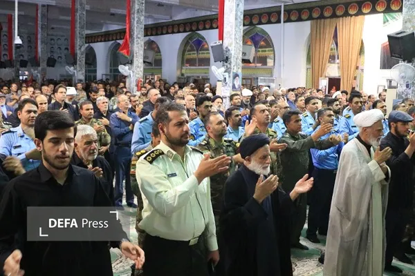 مراسم وداع