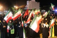 تصاویر/ شب‌های دهلران؛ تکرار حماسه همبستگی و همدلی