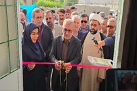 افتتاح پایگاه اورژانس‌ مندان شهرستان چرام
