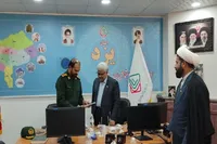 سرهنگ حرزاده: پاسخ قاطع نیرو‌های مسلح به هرگونه تهدید نظامی+ تصاویر