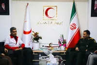نقش هلال‌احمر در دوران دفاع مقدس و عرصه‌های مقاومت مستندسازی شود