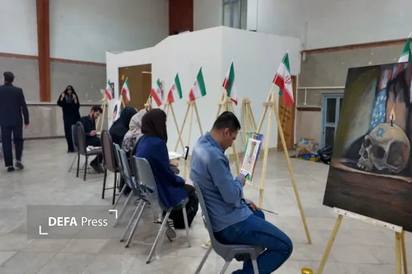 نمایشگاه جامع هنری-سینمایی «دفاع مقدس»؛ شکوه حماسه در میان آثار هنرمندان