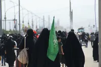 پیاده روی جاماندگان اربعین حسینی در قم برگزار می‌شود