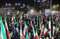 فیلم/ خروش مردم همدان در قرارهای شبانه