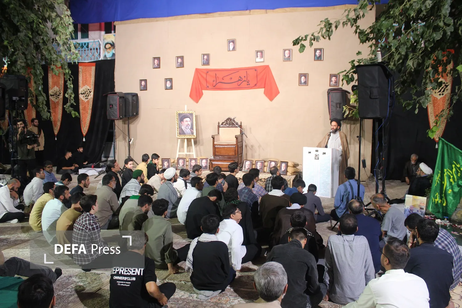 پنجمین یادواره شهدای حوزه علمیه قرآنی امام علی بن موسی الرضا (ع) برگزار شد