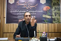 تصاویر/ نشست مدیرکل بهزیستی استان یزد با اصحاب رسانه