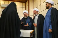 تجلیل از خانواده های معزز شهدای جنگ تحمیلی رمضان در تبریز