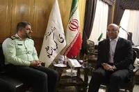 استاندار کرمانشاه: پلیس در موفقیت‌ها و توسعه استان کرمانشاه نقش پررنگی دارد