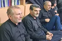 مراسم گرامیداشت رهبر شهید در مسجد محمد رسول الله(ص) قزوین برگزار شد