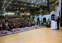 تصاویر/ جشن حضور تا ظهور در تبریز
