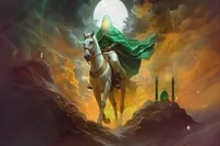 زده‌ام فالی و فریادرسی می‌آید