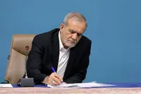 پزشکیان: سپاه نماد اقتدار ملی و سپر دفاعی میهن در برابر دشمن است