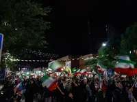 فیلم/ مردم ولایی استان سمنان جان فدای ایران