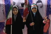 فیلم/ حضور حماسی مردم همدان در سنگر خیابان